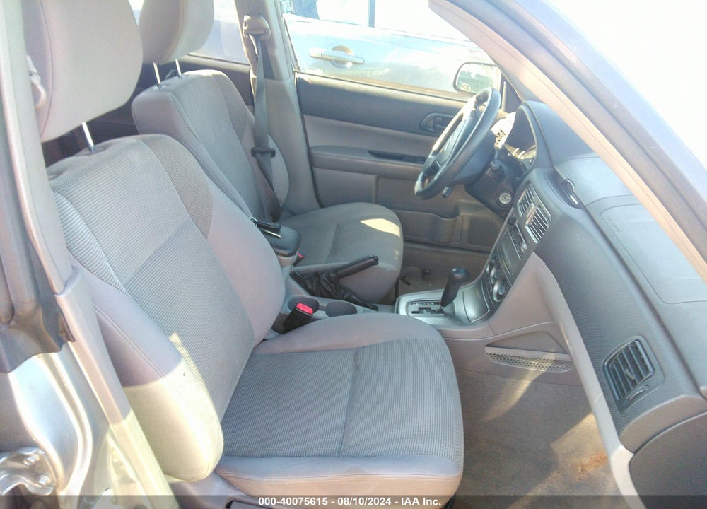 2008 SUBARU FORESTER 2.5X VIN: JF1SG63648H717057