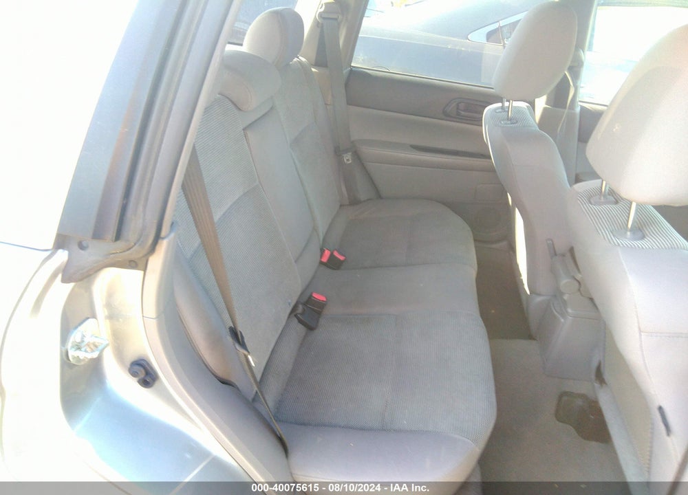 2008 SUBARU FORESTER 2.5X VIN: JF1SG63648H717057