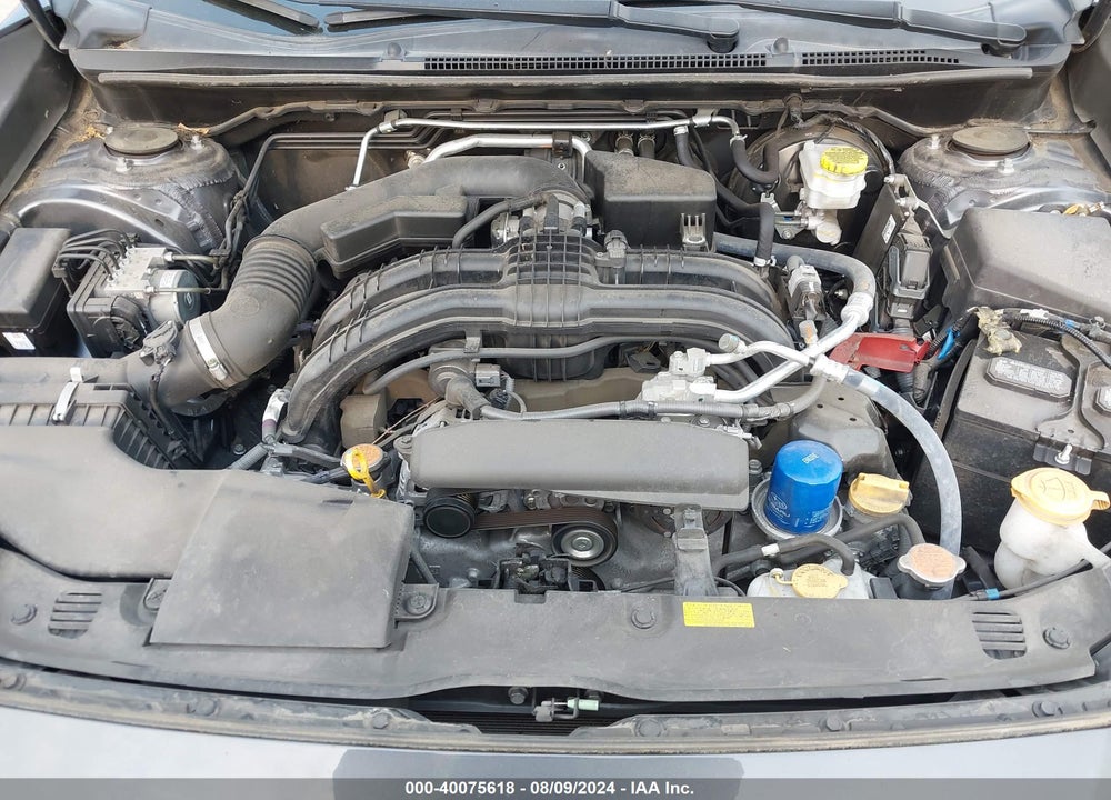 2019 SUBARU IMPREZA 2.0I PREMIUM VIN: 4S3GTAC69K3750249