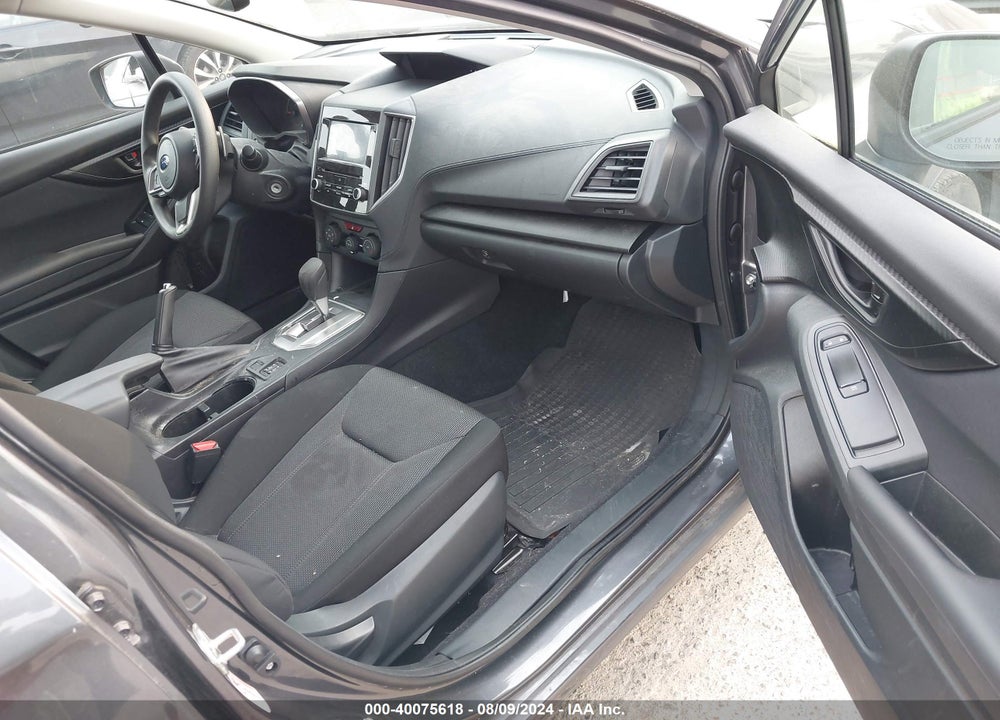 2019 SUBARU IMPREZA 2.0I PREMIUM VIN: 4S3GTAC69K3750249
