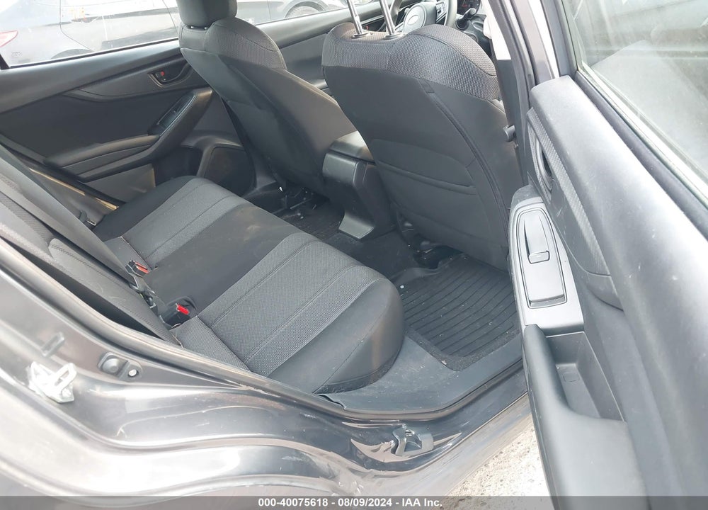 2019 SUBARU IMPREZA 2.0I PREMIUM VIN: 4S3GTAC69K3750249