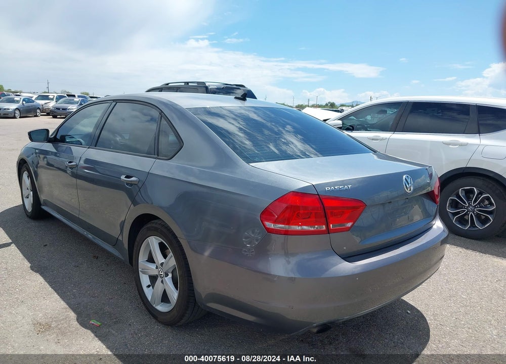 2014 VOLKSWAGEN PASSAT 1.8T WOLFSBURG EDITION VIN: 1VWAT7A37EC080669