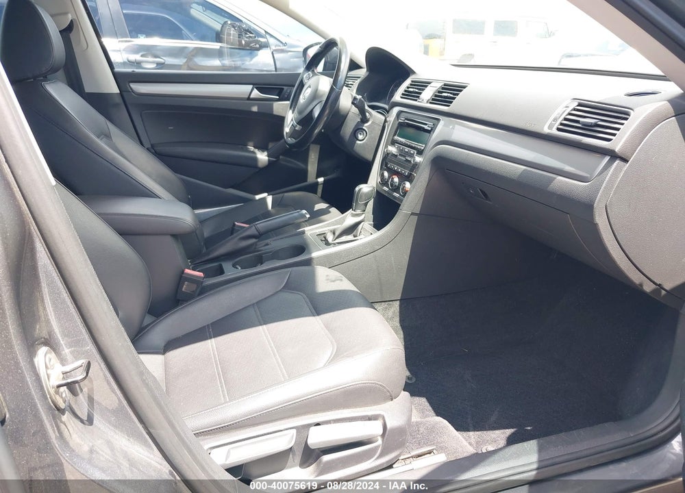 2014 VOLKSWAGEN PASSAT 1.8T WOLFSBURG EDITION VIN: 1VWAT7A37EC080669