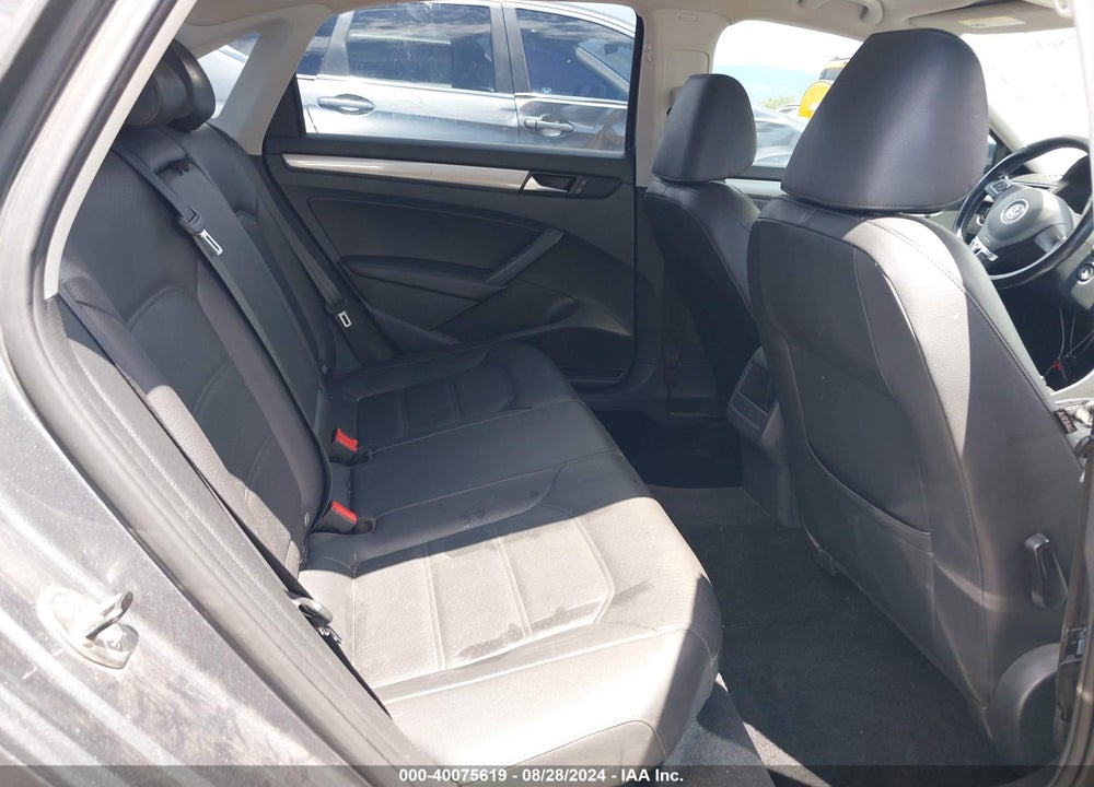 2014 VOLKSWAGEN PASSAT 1.8T WOLFSBURG EDITION VIN: 1VWAT7A37EC080669