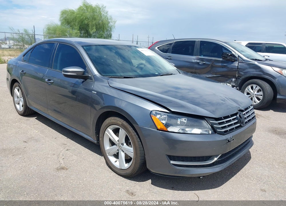 2014 VOLKSWAGEN PASSAT 1.8T WOLFSBURG EDITION VIN: 1VWAT7A37EC080669