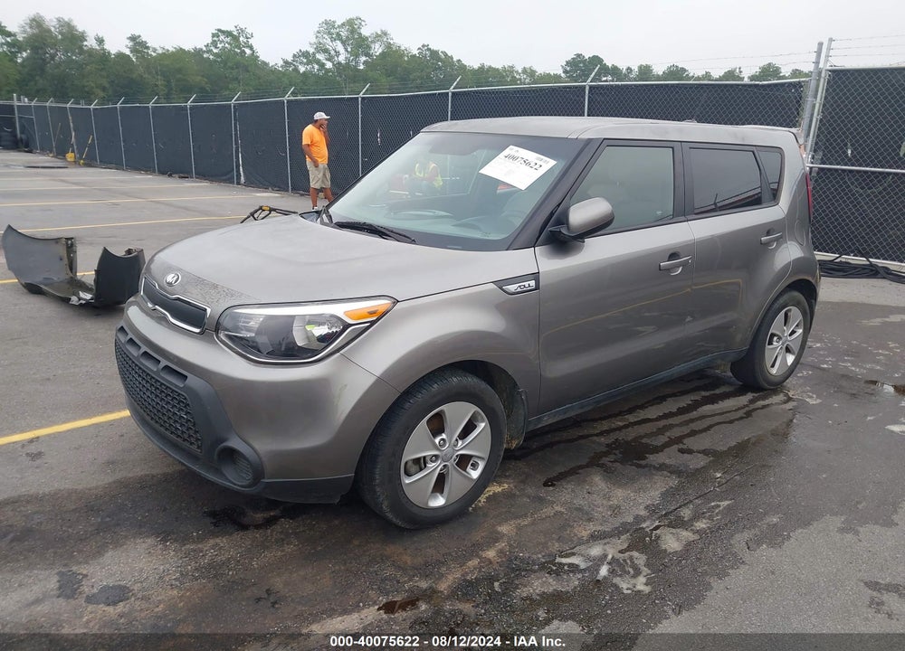 2015 KIA SOUL VIN: KNDJN2A28F7125247