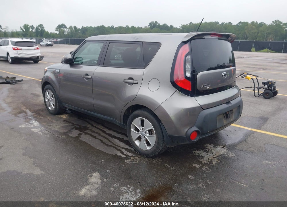 2015 KIA SOUL VIN: KNDJN2A28F7125247