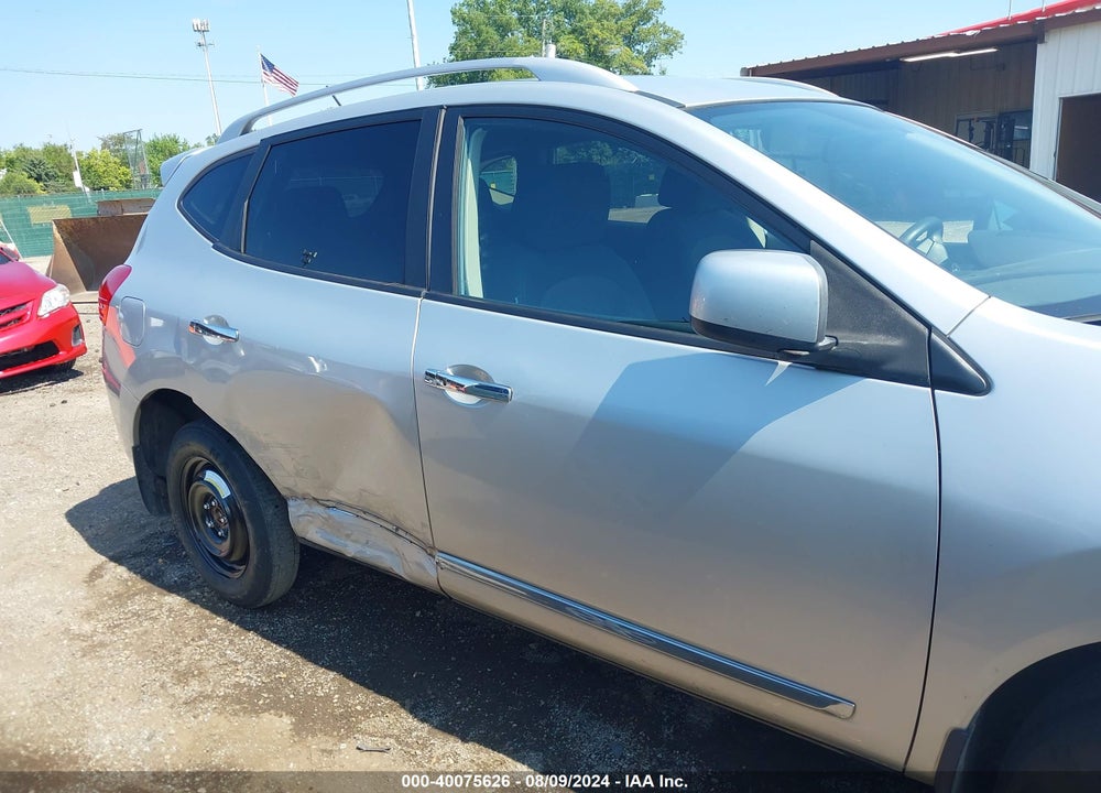 2013 NISSAN ROGUE VIN: JN8AS5MV3DW139158