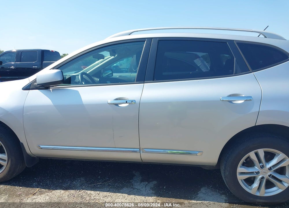 2013 NISSAN ROGUE VIN: JN8AS5MV3DW139158