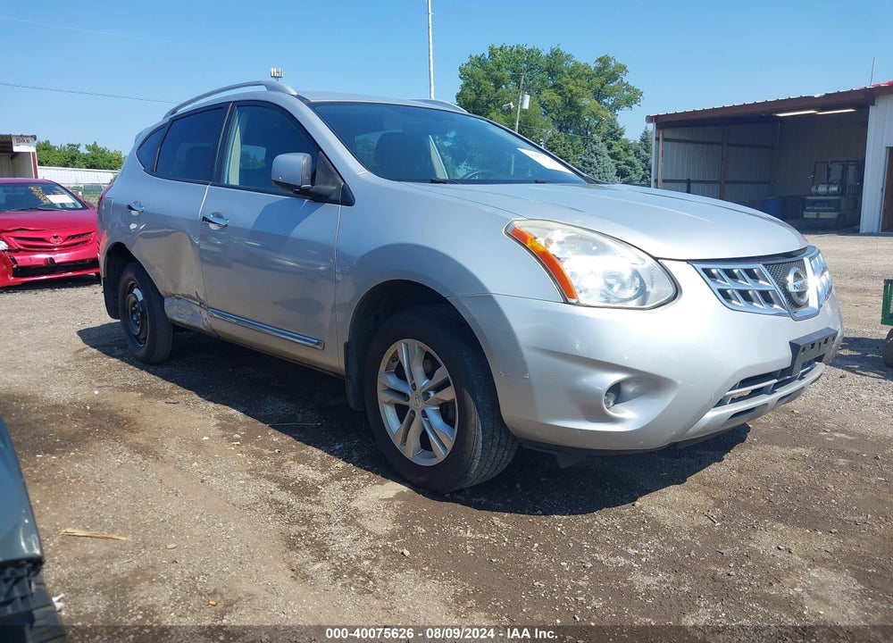 2013 NISSAN ROGUE VIN: JN8AS5MV3DW139158