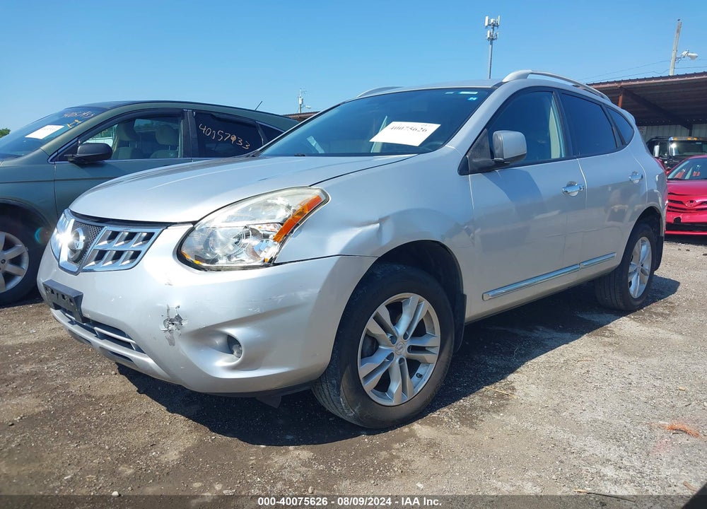 2013 NISSAN ROGUE VIN: JN8AS5MV3DW139158