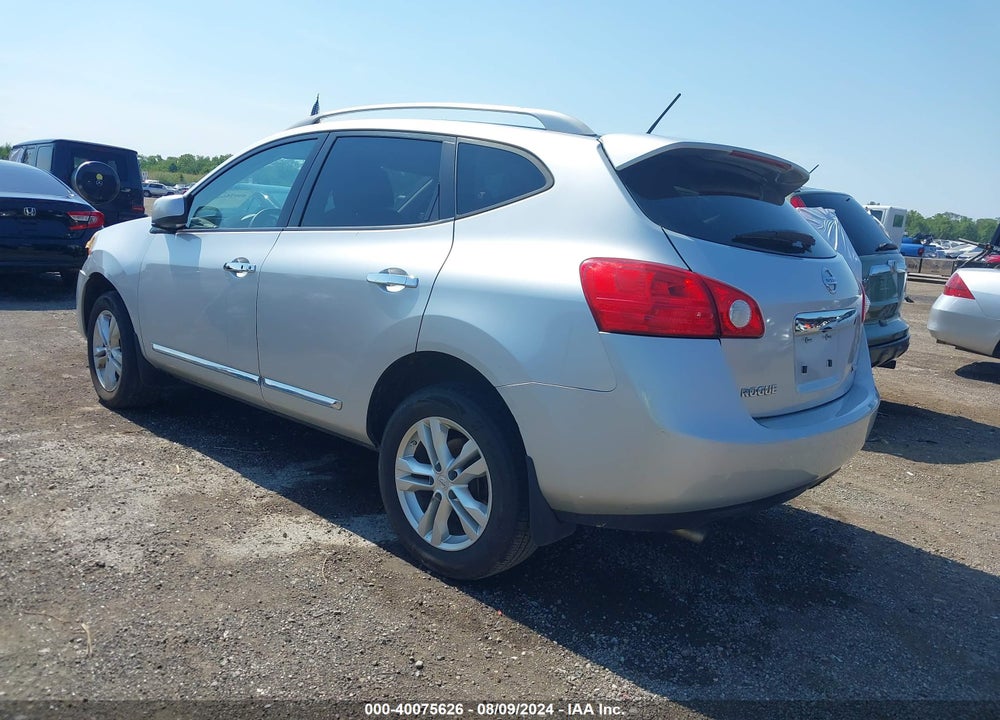 2013 NISSAN ROGUE VIN: JN8AS5MV3DW139158