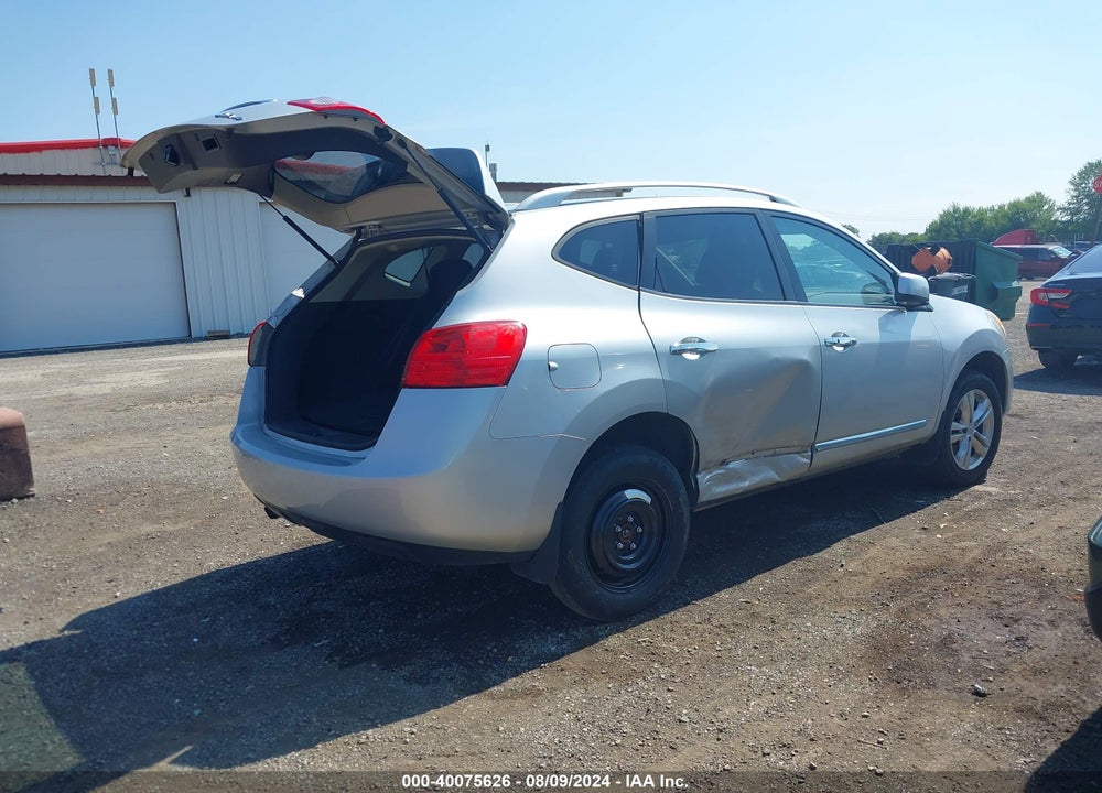 2013 NISSAN ROGUE VIN: JN8AS5MV3DW139158