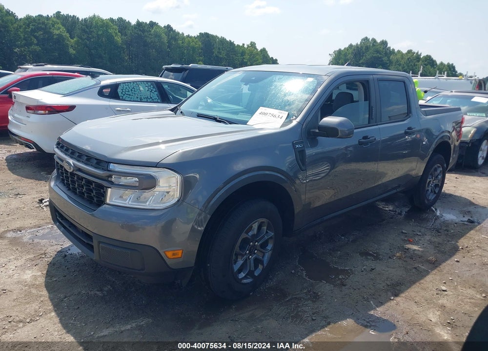 2023 FORD MAVERICK XLT VIN: 3FTTW8E34PRA54876