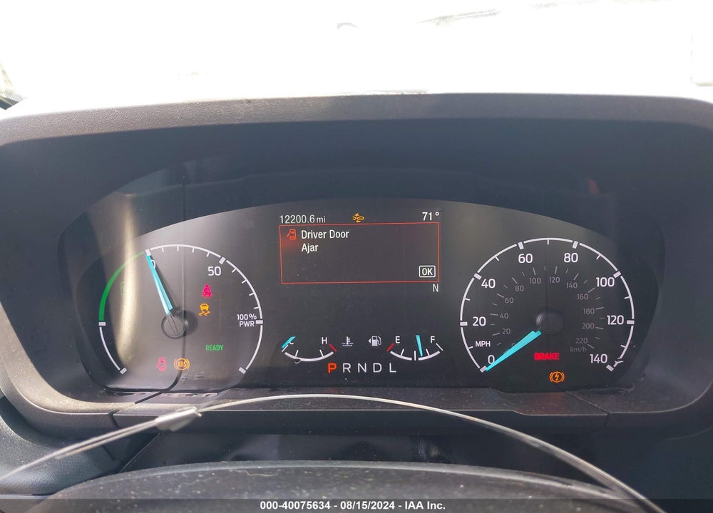 2023 FORD MAVERICK XLT VIN: 3FTTW8E34PRA54876