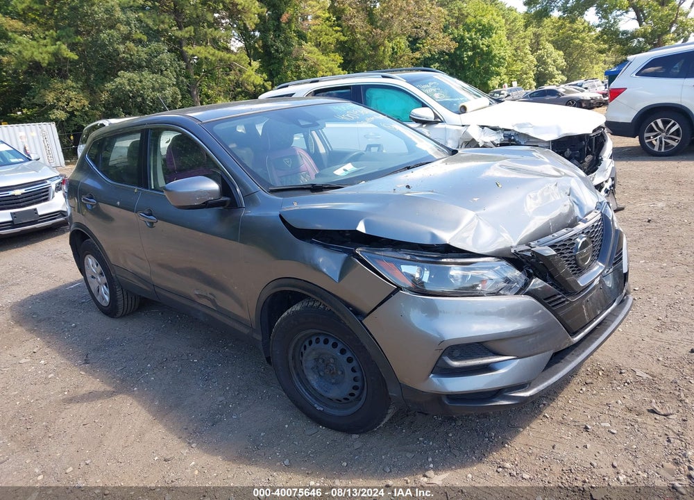 2020 NISSAN ROGUE SPORT S AWD XTRONIC CVT VIN: JN1BJ1CW2LW651825
