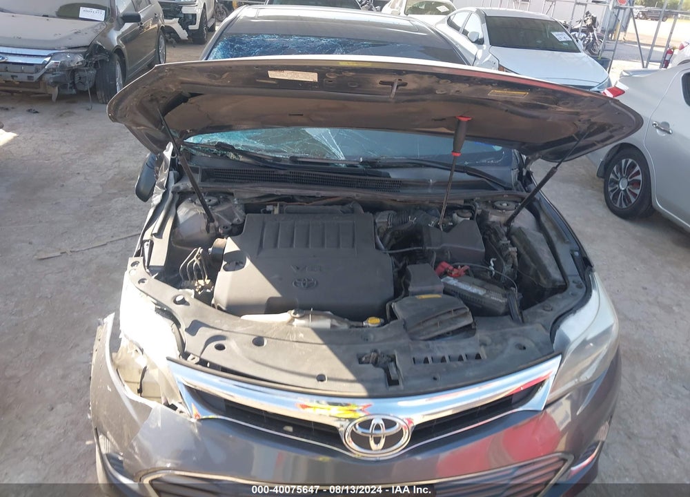 2013 TOYOTA AVALON VIN: 4T1BK1EB1DU035742