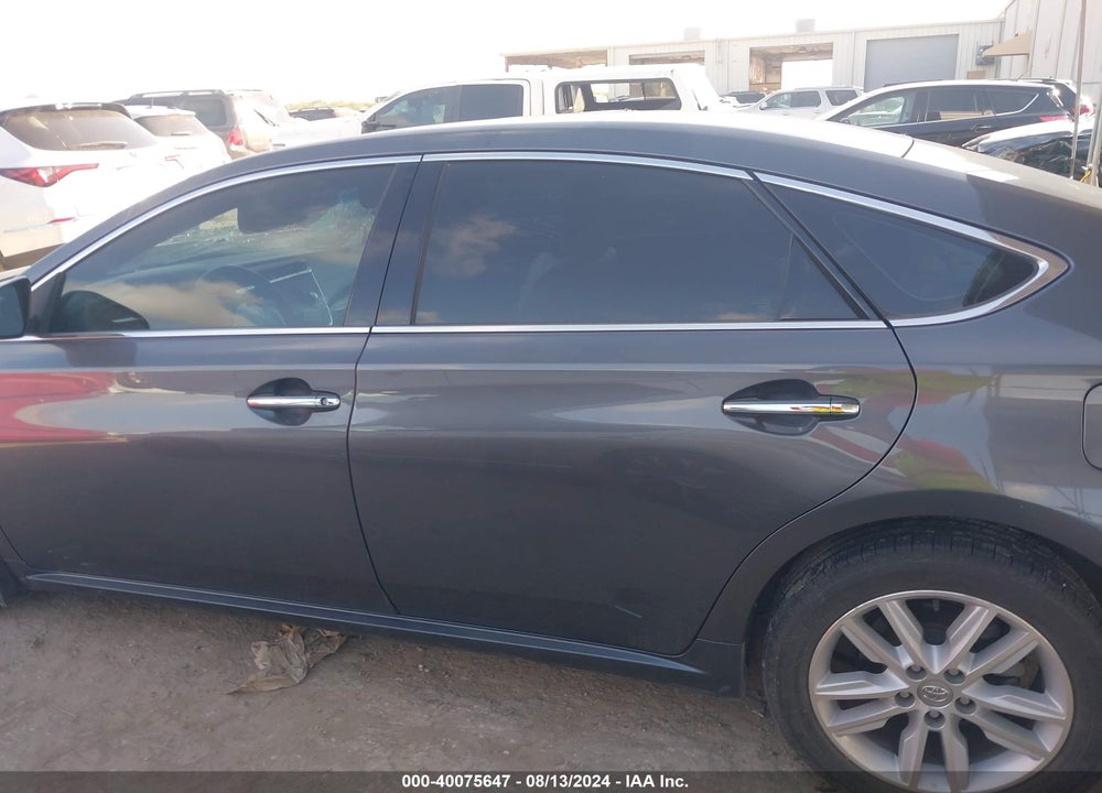 2013 TOYOTA AVALON VIN: 4T1BK1EB1DU035742