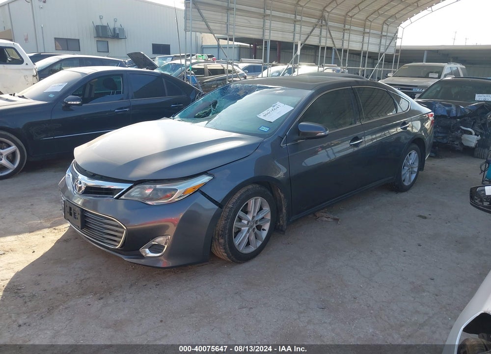 2013 TOYOTA AVALON VIN: 4T1BK1EB1DU035742