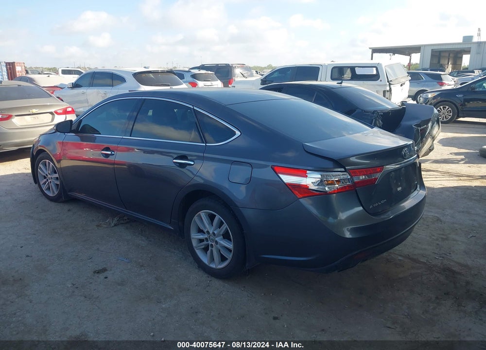 2013 TOYOTA AVALON VIN: 4T1BK1EB1DU035742