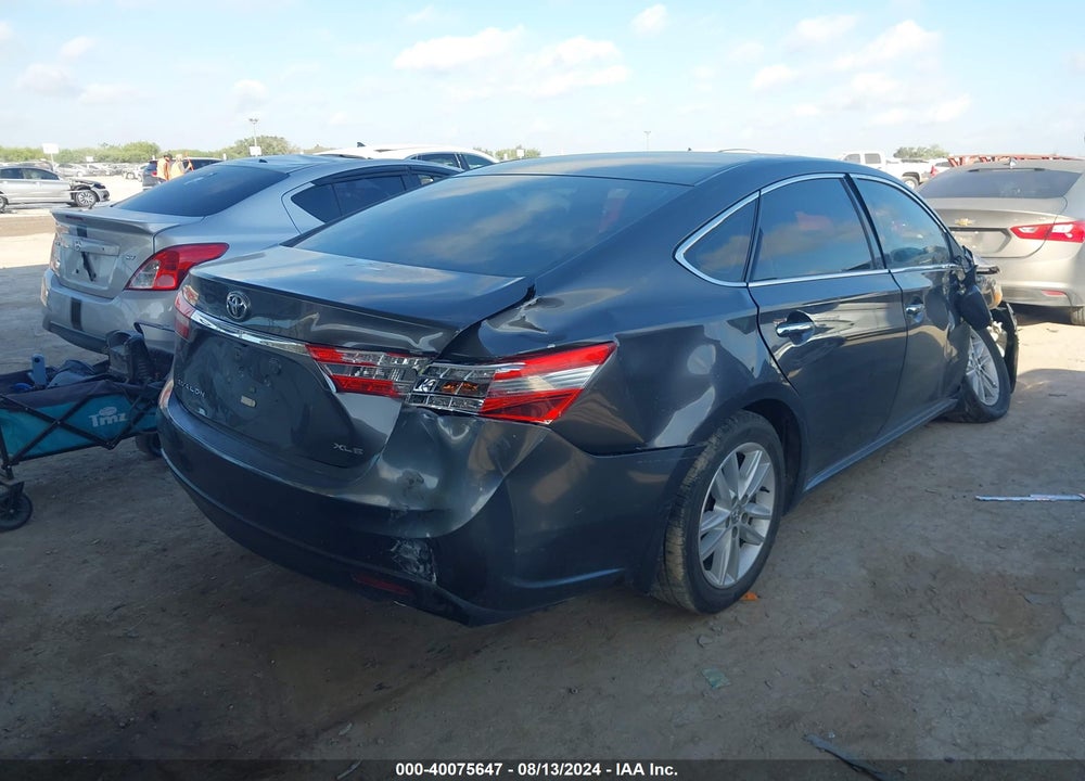 2013 TOYOTA AVALON VIN: 4T1BK1EB1DU035742