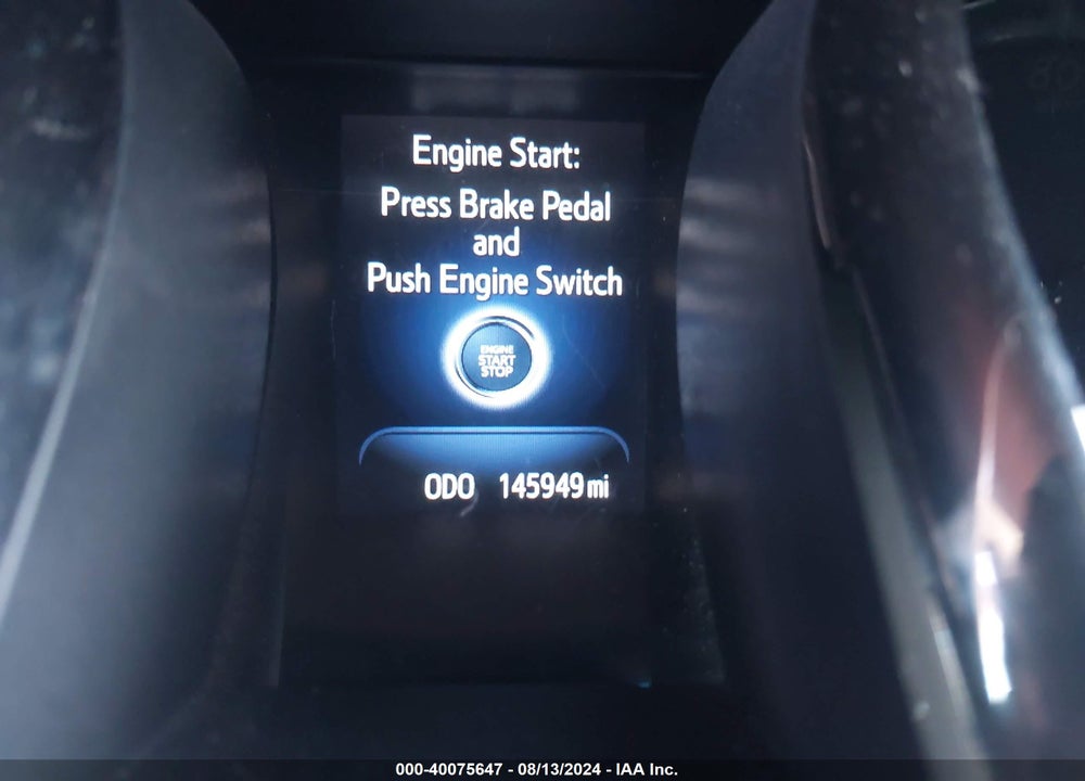 2013 TOYOTA AVALON VIN: 4T1BK1EB1DU035742