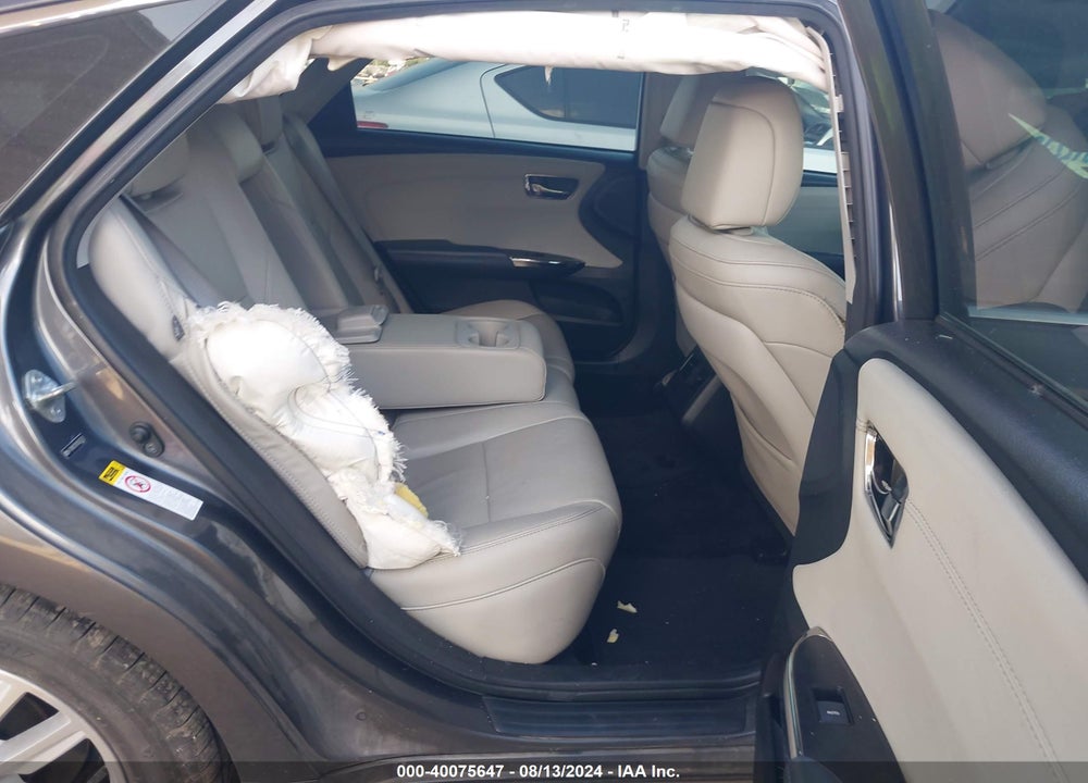 2013 TOYOTA AVALON VIN: 4T1BK1EB1DU035742