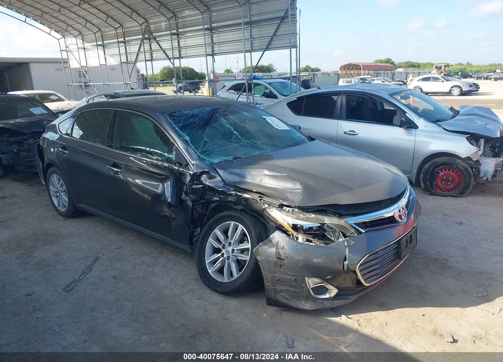 2013 TOYOTA AVALON VIN: 4T1BK1EB1DU035742