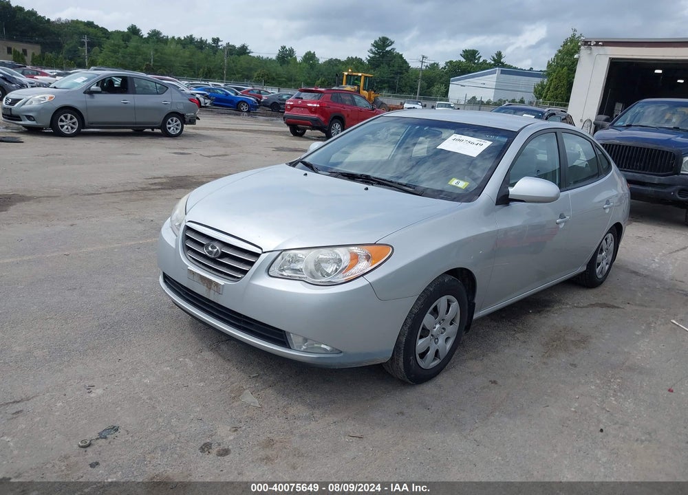 2008 HYUNDAI ELANTRA GLS/SE VIN: KMHDU46DX8U303259