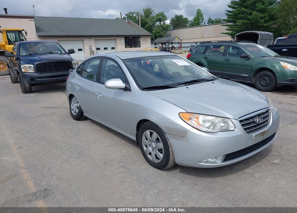2008 HYUNDAI ELANTRA GLS/SE VIN: KMHDU46DX8U303259