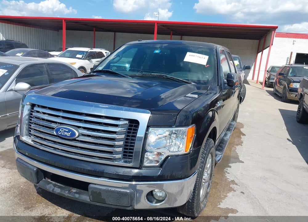 2011 FORD F-150 XLT VIN: 1FTFW1CF8BKD40518