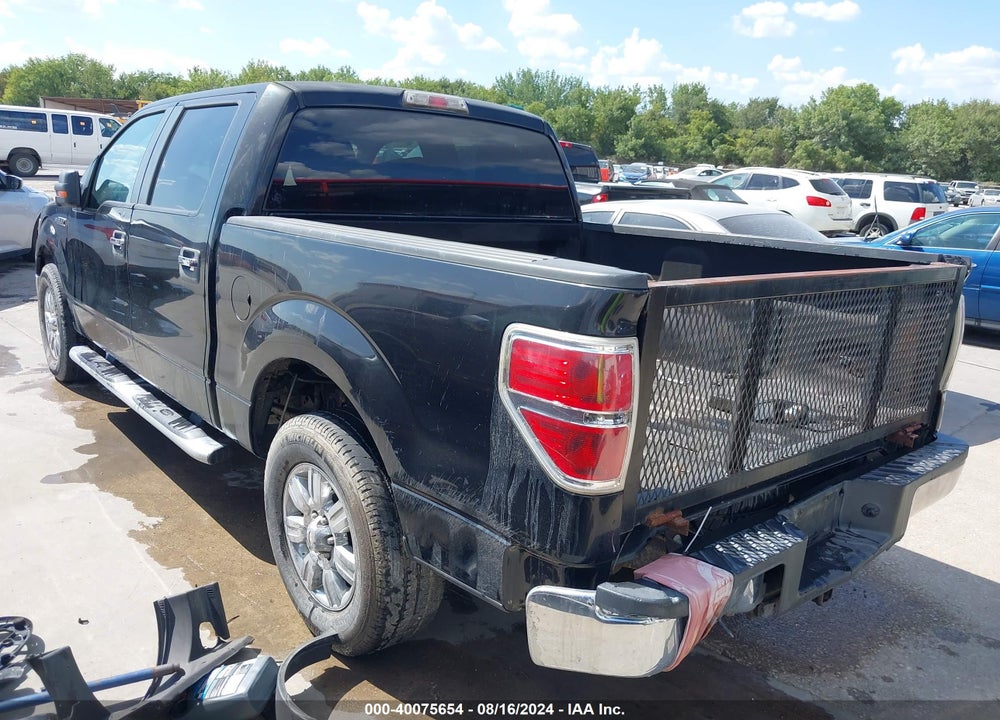 2011 FORD F-150 XLT VIN: 1FTFW1CF8BKD40518