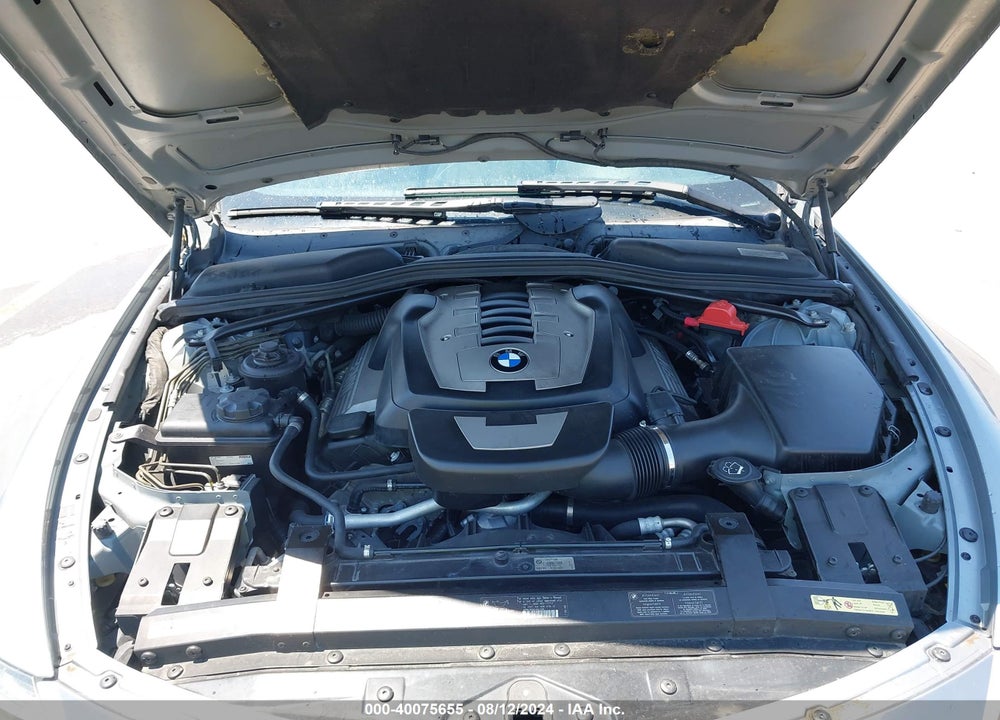 2006 BMW 650I VIN: WBAEK13446CN77168