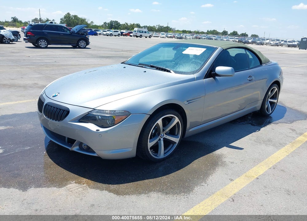 2006 BMW 650I VIN: WBAEK13446CN77168