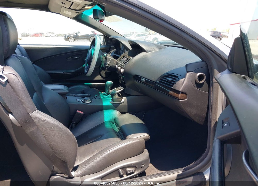 2006 BMW 650I VIN: WBAEK13446CN77168