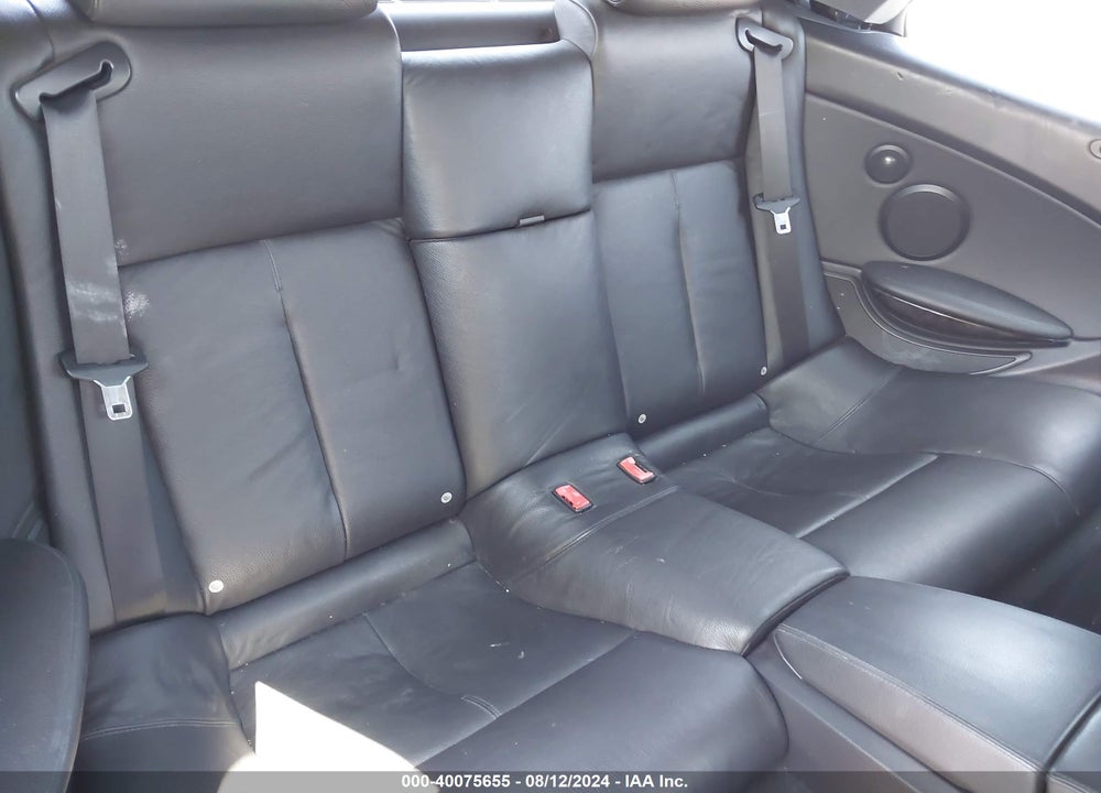 2006 BMW 650I VIN: WBAEK13446CN77168