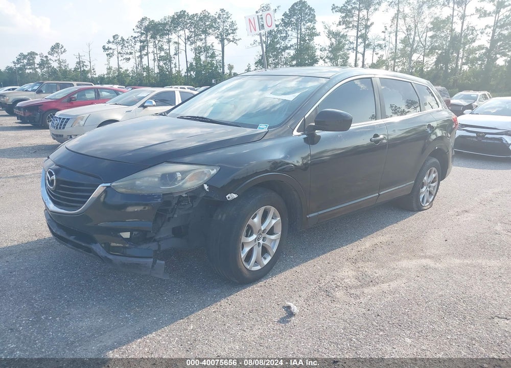 2014 MAZDA CX-9 TOURING VIN: JM3TB3CV9E0429314