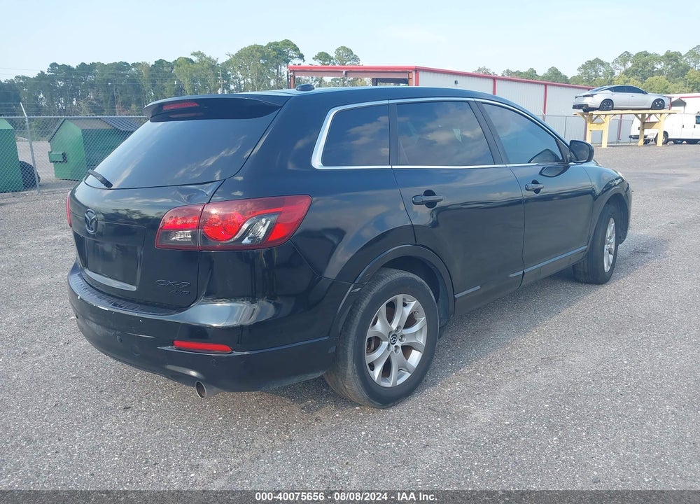 2014 MAZDA CX-9 TOURING VIN: JM3TB3CV9E0429314