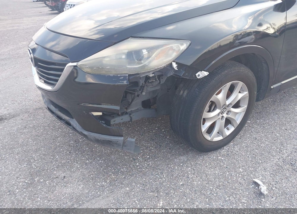 2014 MAZDA CX-9 TOURING VIN: JM3TB3CV9E0429314