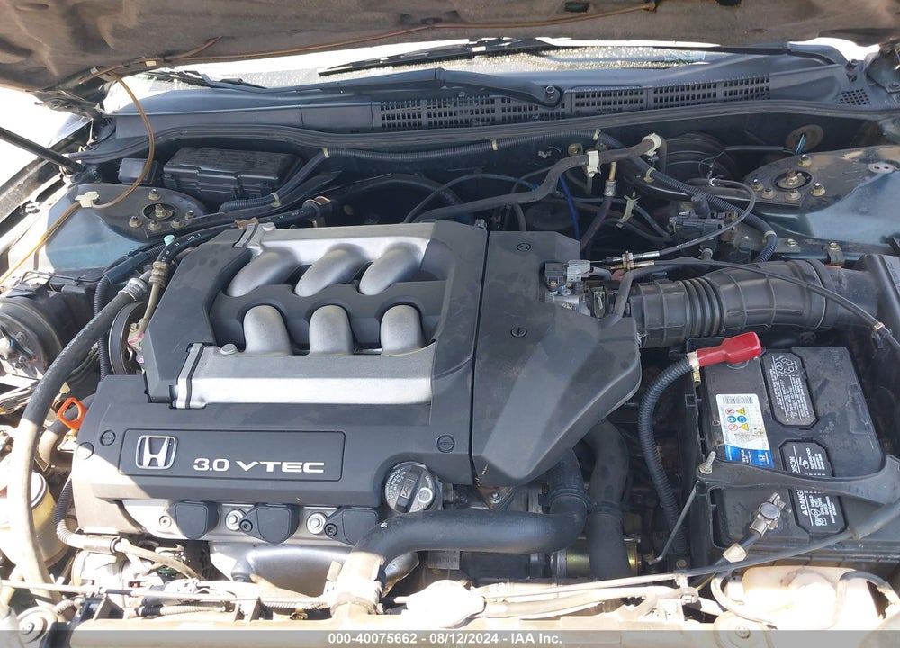 2000 HONDA ACCORD 3.0 EX VIN: 1HGCG2256YA010536