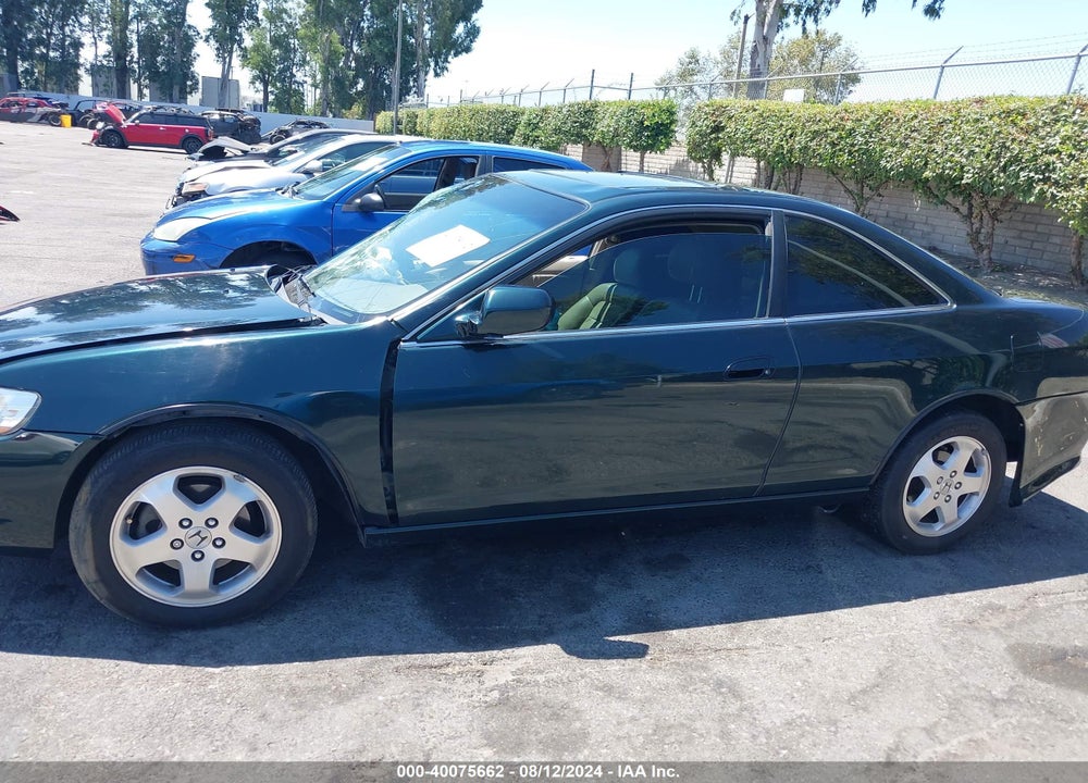 2000 HONDA ACCORD 3.0 EX VIN: 1HGCG2256YA010536