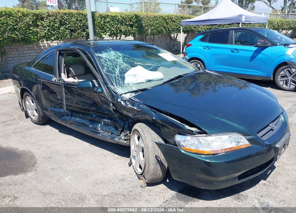 2000 HONDA ACCORD 3.0 EX VIN: 1HGCG2256YA010536