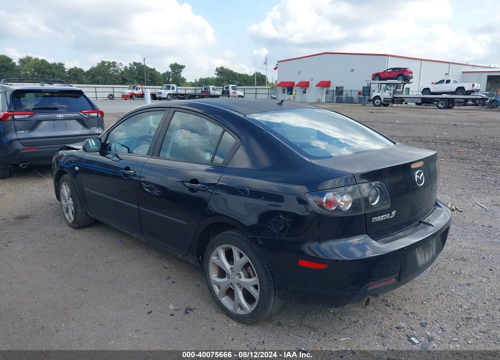 2009 MAZDA 3 I VIN: JM1BK32F491218925