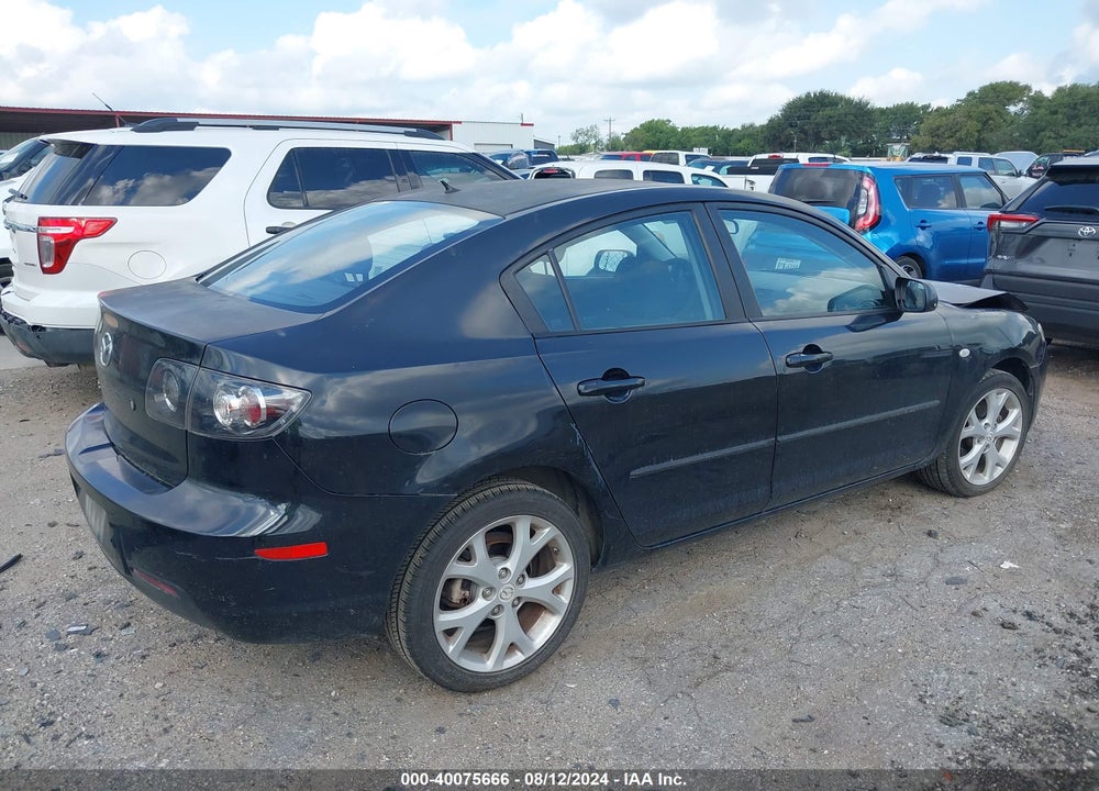 2009 MAZDA 3 I VIN: JM1BK32F491218925