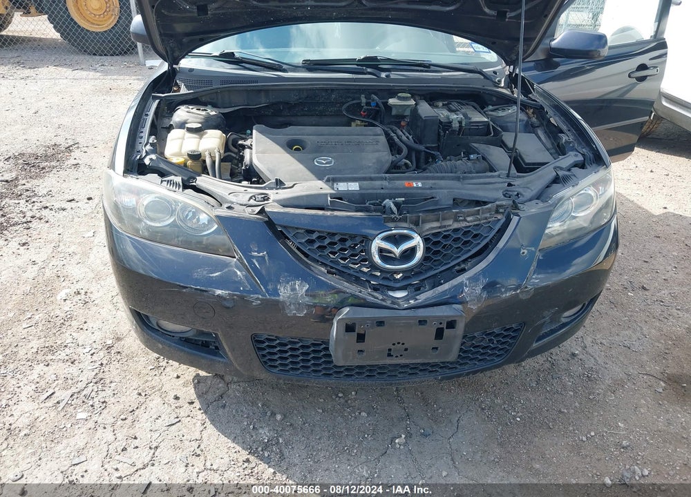 2009 MAZDA 3 I VIN: JM1BK32F491218925