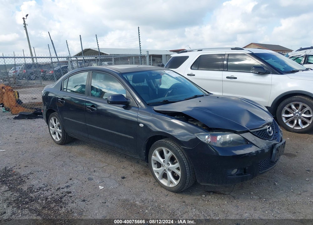 2009 MAZDA 3 I VIN: JM1BK32F491218925