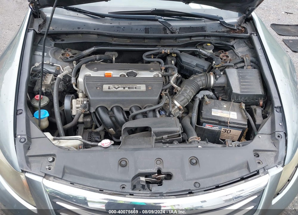 2008 HONDA ACCORD 2.4 EX VIN: JHMCP26798C047609