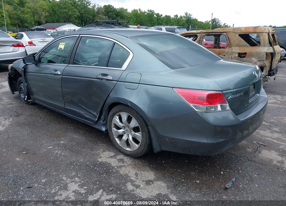 2008 HONDA ACCORD 2.4 EX VIN: JHMCP26798C047609