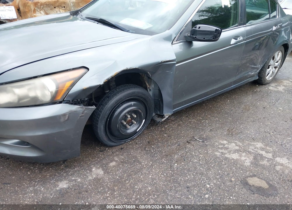 2008 HONDA ACCORD 2.4 EX VIN: JHMCP26798C047609