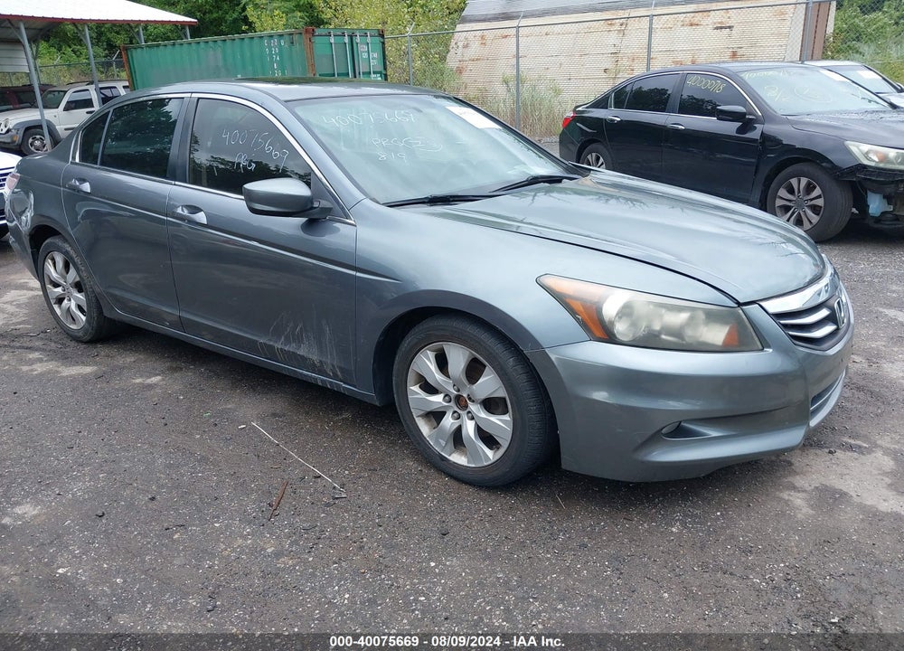 2008 HONDA ACCORD 2.4 EX VIN: JHMCP26798C047609